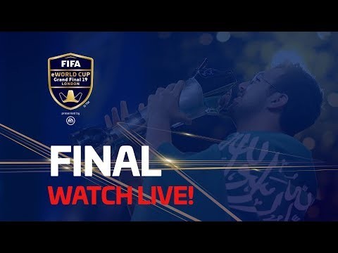 FIFA eWorld Cup 2019™ - Final Showdown - German Audio