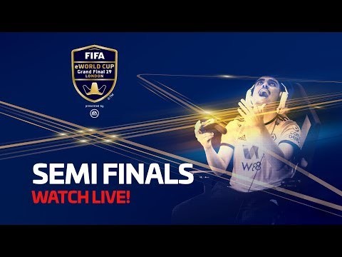 FIFA eWorld Cup 2019™ - Semi Finals - English Audio