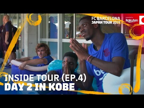 TRAINING WITH... ICE | Inside Tour Japan 2019 #4