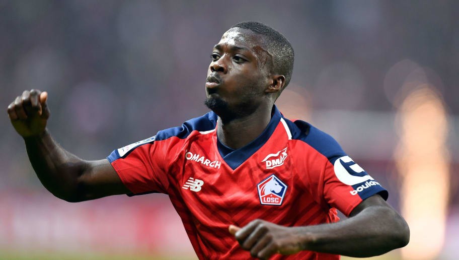 Nicolas Pépé: Liverpool, Man Utd, Arsenal, Inter & Napoli All 'Reach Agreement' With Lille
