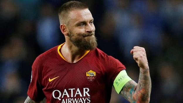 Daniele de Rossi: Roma legend joins Boca Juniors