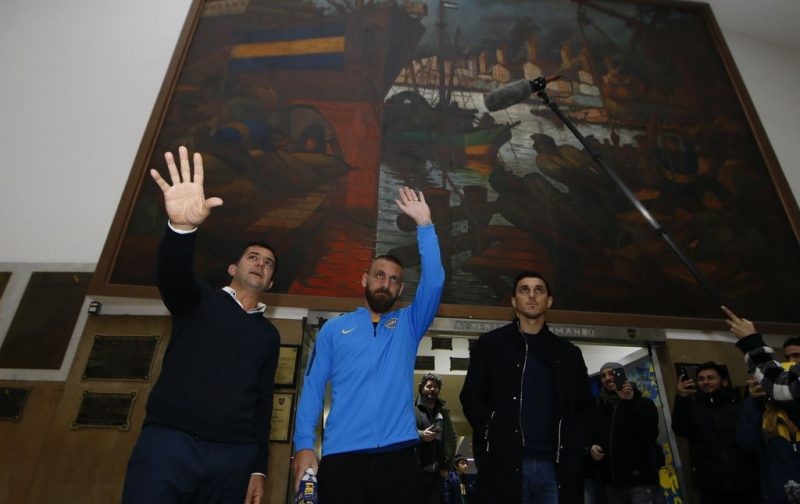 Boca Juniors sign former Roma captain De Rossi