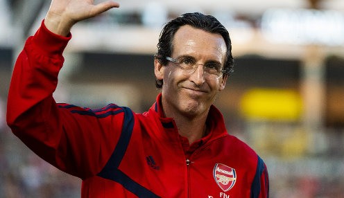 Emery hails Saliba capture