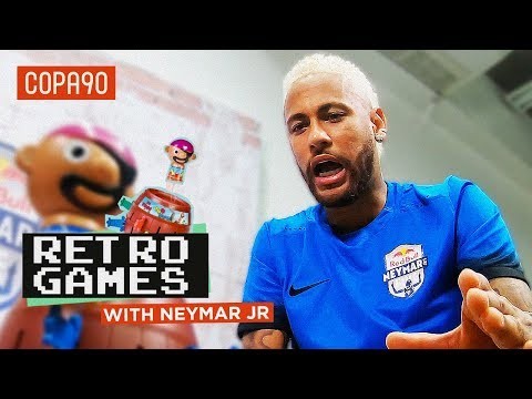“I Would Never Wear Underwear!”  ? | Retro Games with Neymar Jr. ??