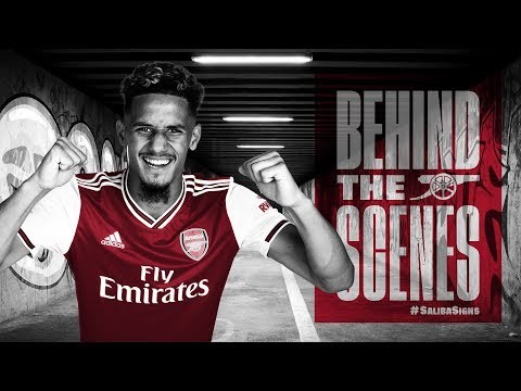 William Saliba's journey to Arsenal | Access all areas