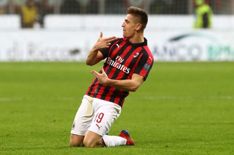MILAN, PI?TEK: "THE COACH WANTS QUICK FOOTBALL"