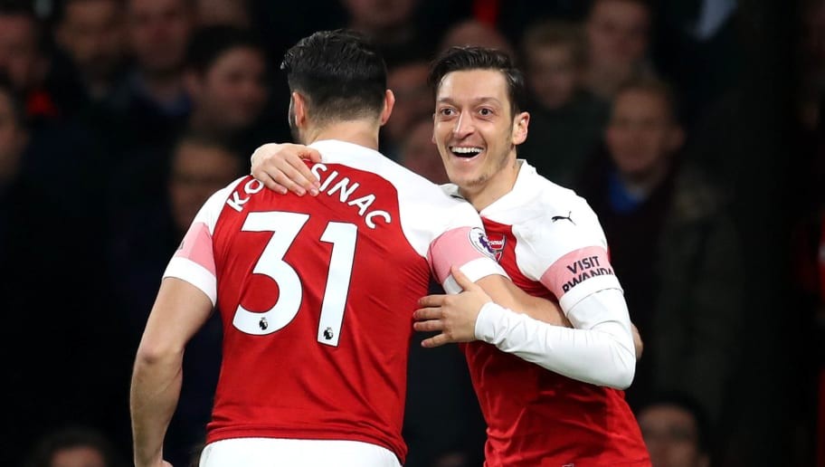 Sead Kolasinac Offers Encouraging Update on Himself & Mesut Ozil Following Mugging Attempt