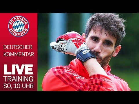 LIVE ? Training des FC Bayern München an der Säbener Straße