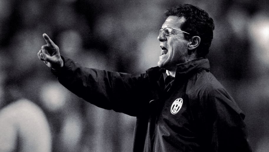 Fabio Capello: The Serial Serie A Winner's All-Time Greatest XI