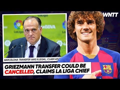 WHY LA LIGA COULD CANCEL GRIEZMANN'S BARCELONA TRANSFER!  | #WNTT