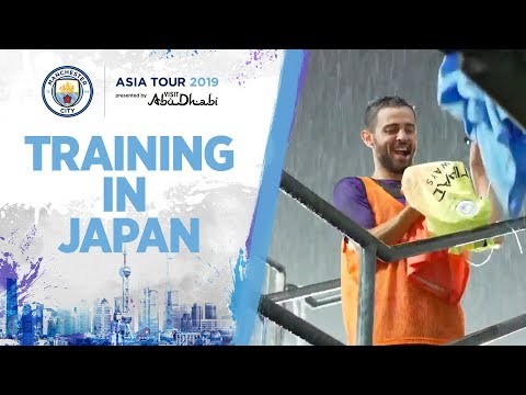 RAIN SOAKED TRAINING SESSION | JAPAN TRAINING | ASIA TOUR