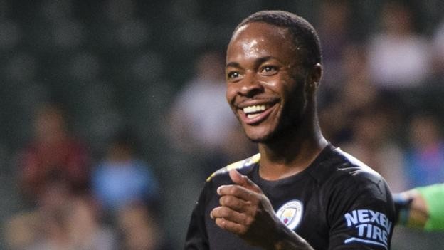Raheem Sterling: 'I'm happy Liverpool won Champions League'