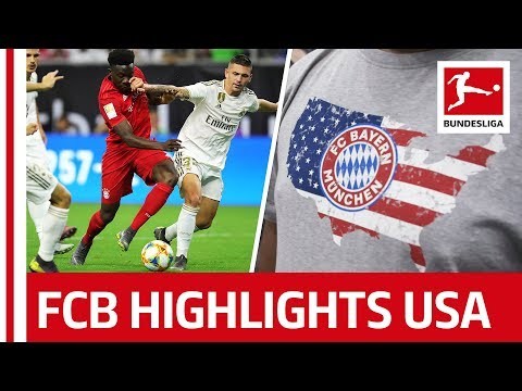 Bayern vs. Real Madrid, Arsenal & More - All Highlights from FC Bayern's USA Tour