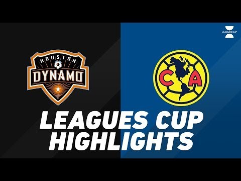 Houston Dynamo vs. Club América | HIGHLIGHTS - July 24, 2019