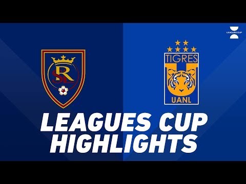 Real Salt Lake vs. Tigres UANL | HIGHLIGHTS - July 24, 2019