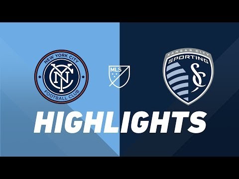 NYCFC vs. Sporting Kansas City | HIGHLIGHTS - July 26, 2019