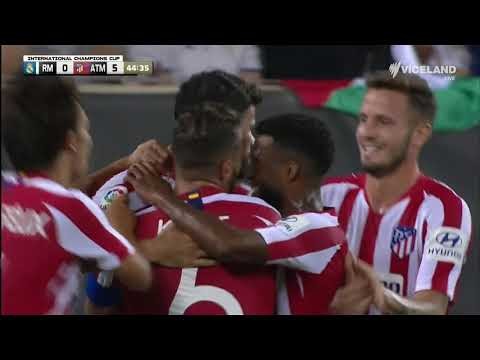 Real Madrid v Atletico Madrid (3-7) HIGHLIGHTS - ICC