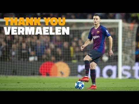 THOMAS VERMAELEN | Thank you and good luck!