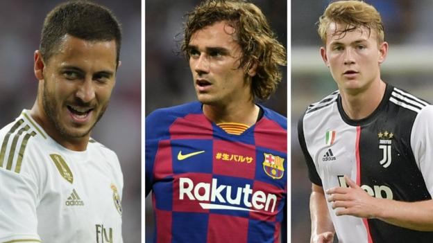 Real Madrid, Barcelona, Juventus, PSG: How could Europe's top sides look in 2019-20?