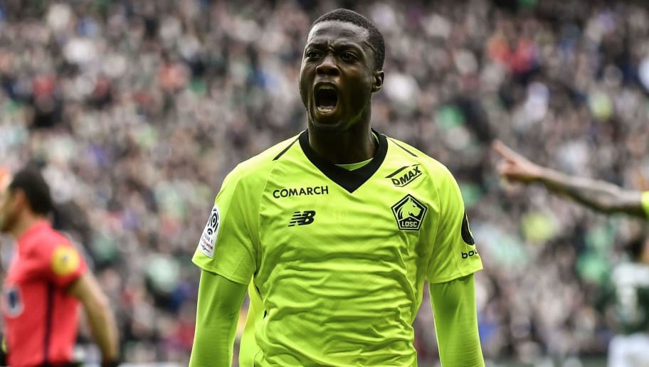 Arsenal Reach Agreement to Sign €80m-Rated Nicolas Pepe With 5-Year Contract Offer Tabled