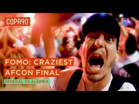 "This Is Gonna Be F**king Awesome" | FOMO - AFCON Final