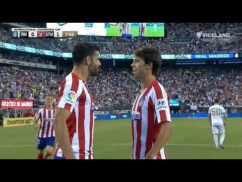 $202 million Joao Felix stars in Atletico's Real rout