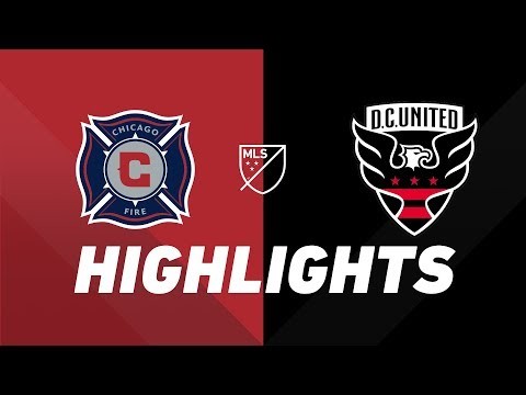 Chicago Fire vs. D.C. United | HIGHLIGHTS - July, 27, 2019