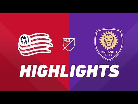New England Revolution vs. Orlando City SC | HIGHLIGHTS - July 27, 2019