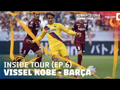 INSIDE VISSEL KOBE 0 -2 BARÇA | Inside Tour Japan 2019 #6