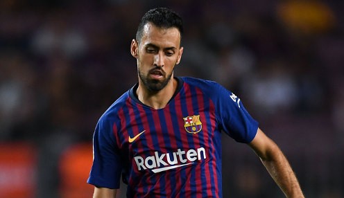 Busquets expecting big things from Griezmann