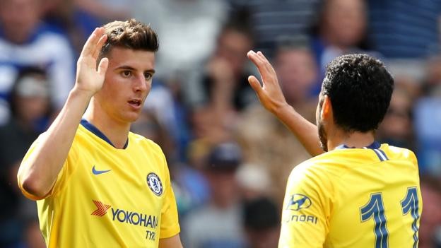Reading 3-4 Chelsea: Mason Mount scores twice in exciting friendly