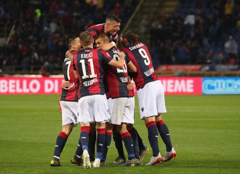 BOLOGNA SET TO FACE SCHALKE 04 AT 18:00 CEST