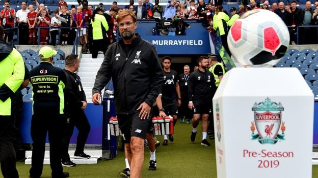Liverpool boss Jurgen Klopp plays down poor pre-season results