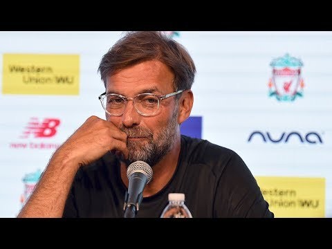 Jürgen Klopp's pre-Community Shield press conference: Liverpool vs Man City