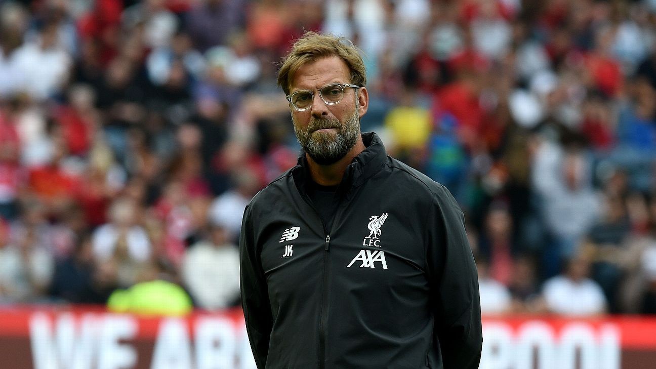 Klopp fearful of Liverpool defence vs. Man City