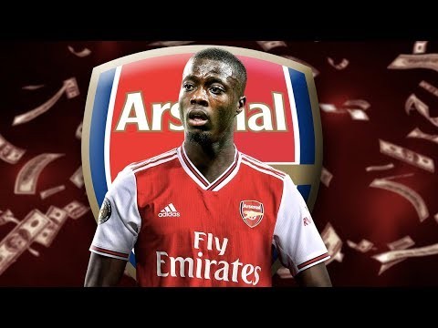 Arsenal Beat Napoli & Manchester United To £72M Nicolas Pepe Signing! | W&L