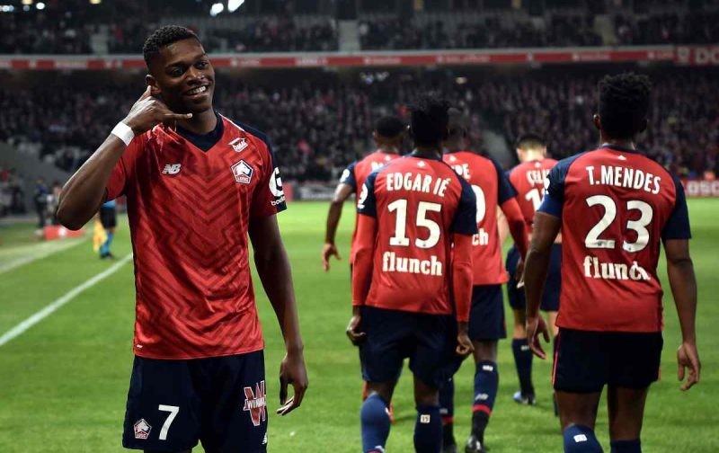AC Milan close in on Lille forward