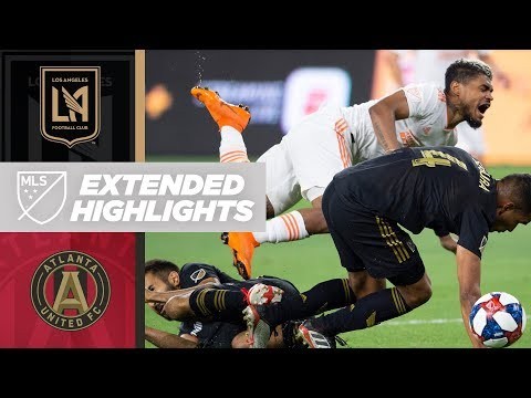 LAFC vs. Atlanta United | HIGHLIGHTS - July 26, 2019