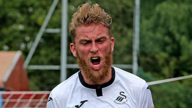 Oli McBurnie: Sheffield United improve offer for Swansea City striker