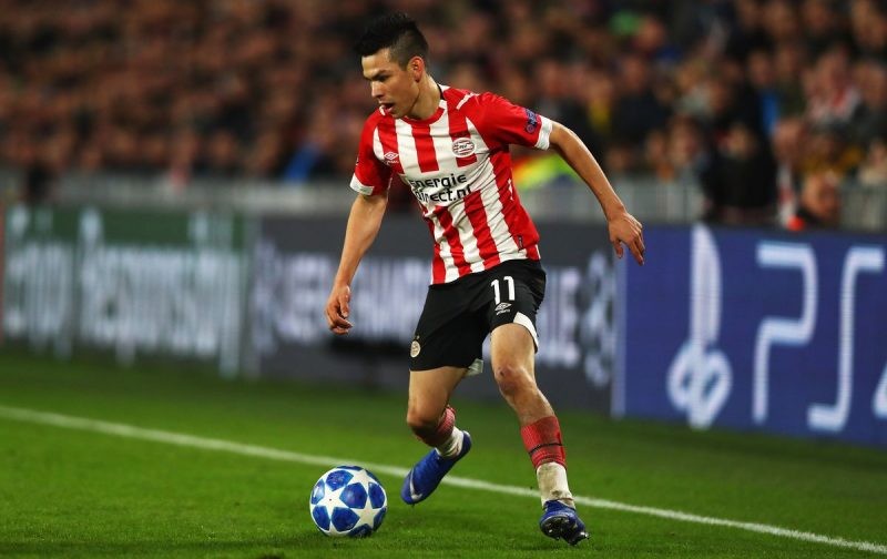 Napoli turn their attention back to PSV Eindhoven winger