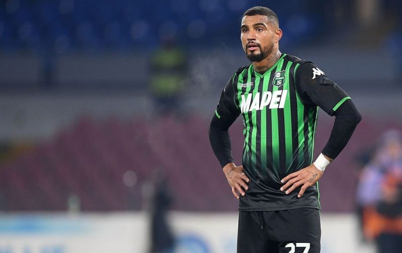 Boateng expected to join Fiorentina