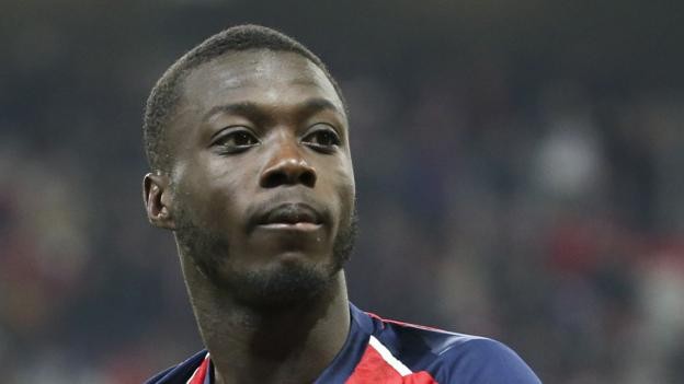 Nicolas Pepe: Arsenal close in on £72m deal for Lille winger