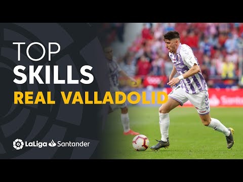 Best Skills Real Valladolid LaLiga Santander 2018/2019
