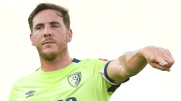 Dan Gosling: Bournemouth midfielder out for three months after hip surgery