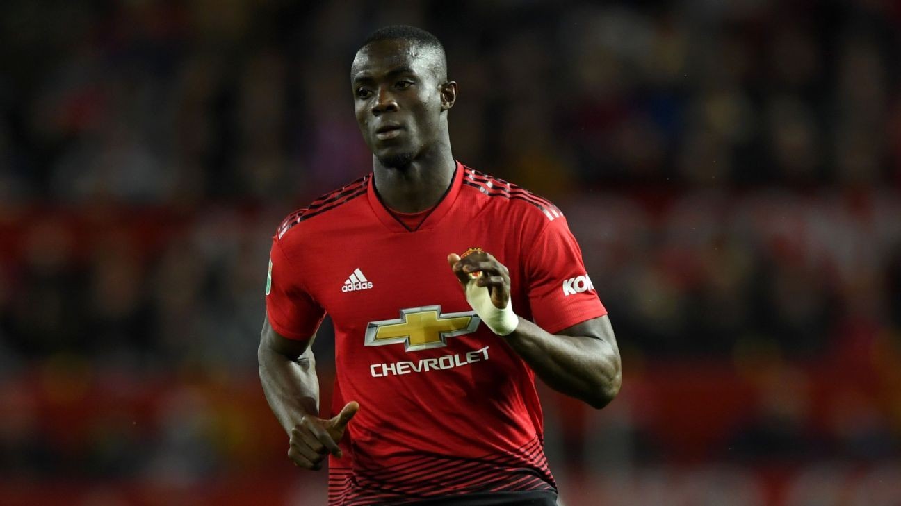 United's Bailly out five months after knee surgery