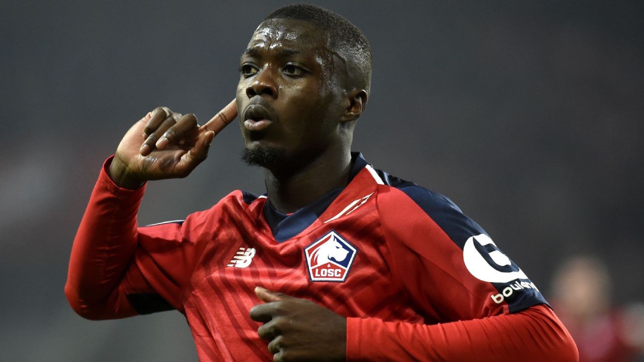 Sources: Pepe at Arsenal to complete medical