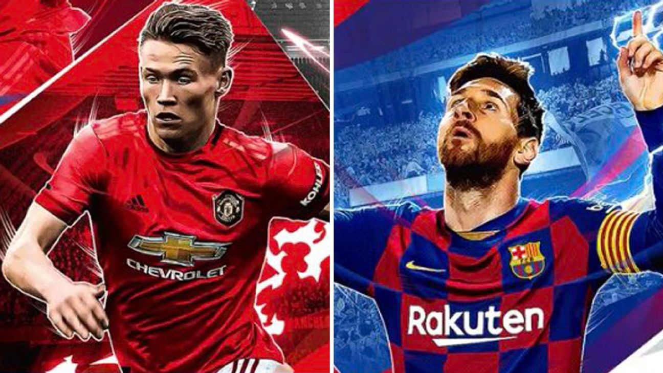 Toe Poke Daily: Scott McTominay joins Messi on cover of PES2020