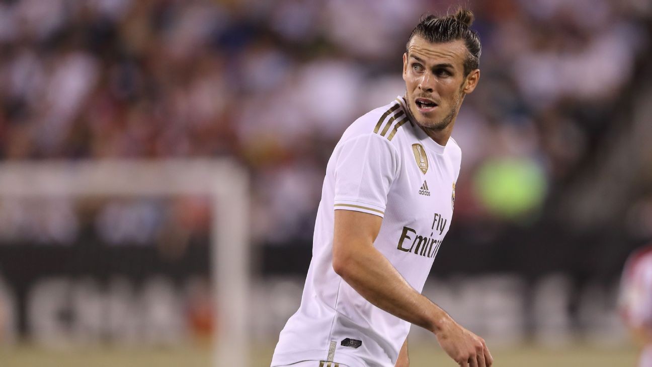 Real Madrid leave out Bale, James for Audi Cup