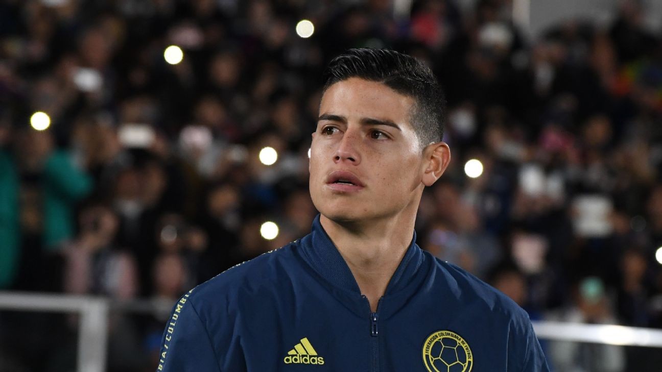 Source: Real Madrid tell James he can stay