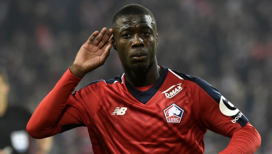 Nicolas Pepe Seen in Arsenal Kit for First Time in Leaked Video Ahead of Official Unveiling
